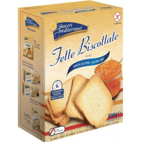 Piaceri Mediterranei Bonta' Del Mattino Fette Biscottate 300 g