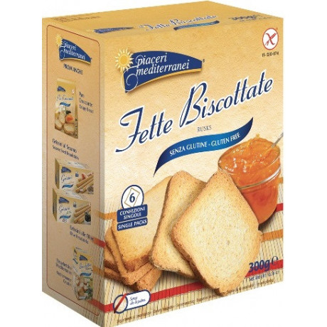 Piaceri Mediterranei Bonta' Del Mattino Fette Biscottate 300 g