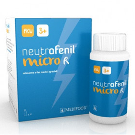 Neutrafenil Micro R 4 Barattoli 110 g