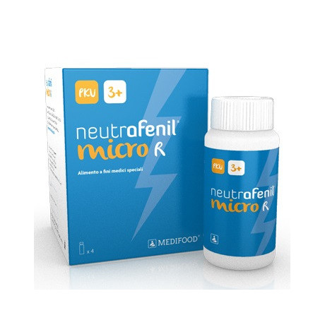 Neutrafenil Micro R 4 Barattoli 110 g