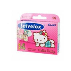 Cerotto Salvelox Hello Kitty 12x14 Cm 14 Pezzi