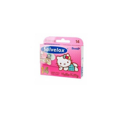 Cerotto Salvelox Hello Kitty 12x14 Cm 14 Pezzi