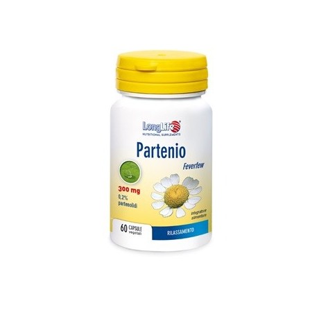 Longlife Partenio 60 Capsule Vegetali