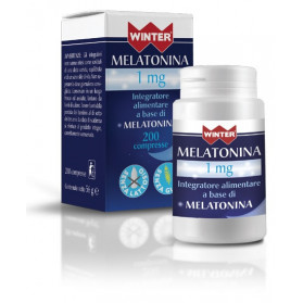 Winter Melatonina 1 mg 200 Compresse