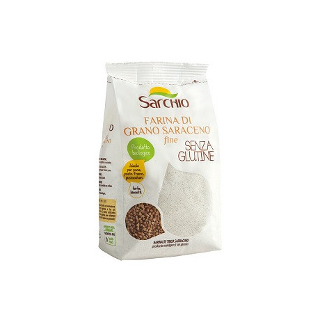 Farina Grano Saraceno Fine 500 g