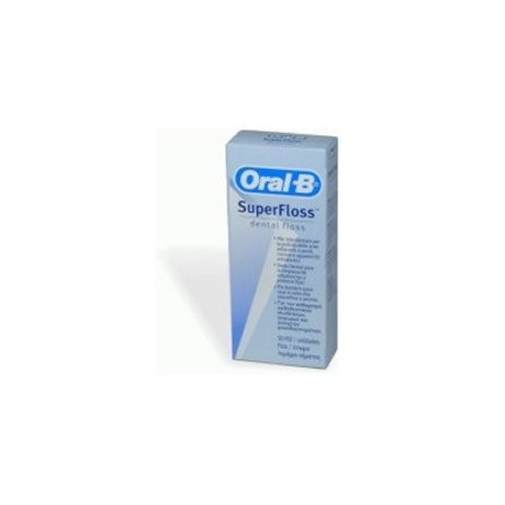 Oralb Superfloss Filo Interden