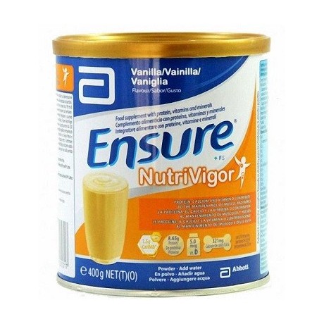 Ensure Nutrivigor Vaniglia400g