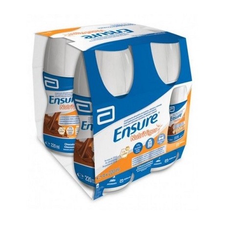 Ensure Nutrivigor Cioccolato 4 Bottiglie Da 220 ml