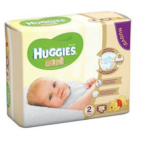 Pannolino Huggies Bebe' Base 2 24 Pezzi