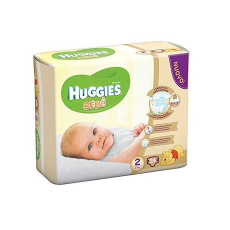 Pannolino Huggies Bebe' Base 2 24 Pezzi