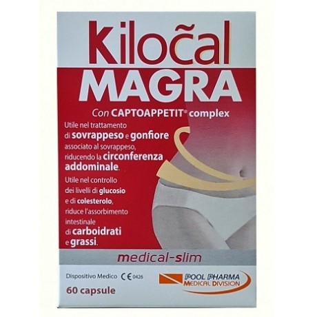 Kilocal Magra 60 Capsule