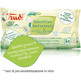 Trudi Baby Nature Salviettine Detergenti 64 Pezzi