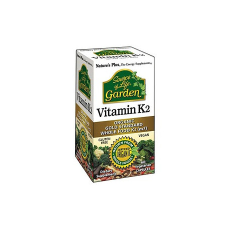 Source Of Life Garden Vit K2 60 Capsule