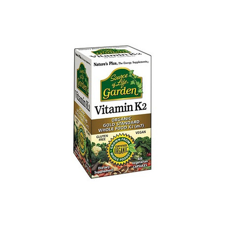 Source Of Life Garden Vit K2 60 Capsule