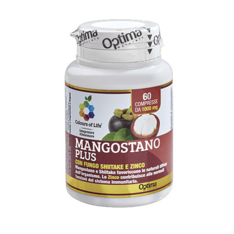 Colours Of Life Mangostano 60 Compresse 1000 mg