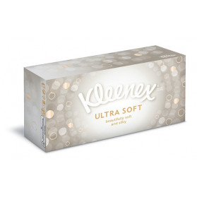 Kleenex Ultra Soft Box 80 Pezzi