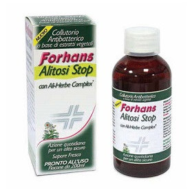 Forhans Alitosi Stop Collutorio 200 ml