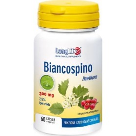 Longlife Biancospino 60 Capsule Veg