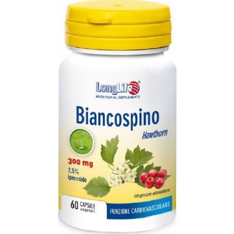 Longlife Biancospino 60 Capsule Veg