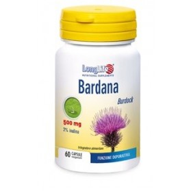 Longlife Bardana 60 Capsule Vegetali