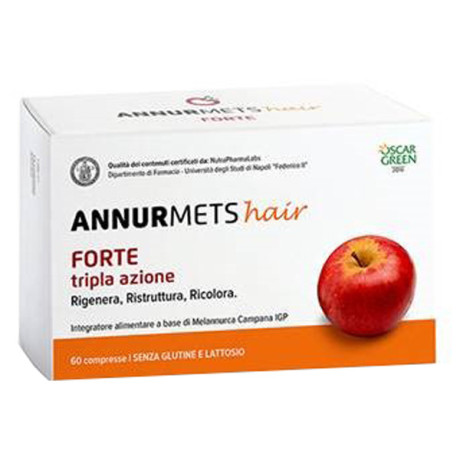 Annurmets Hair Forte Tri 60 Compresse