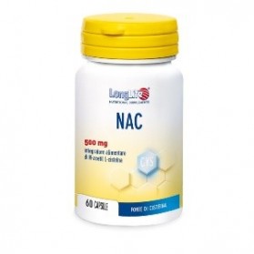 Longlife Nac 60 Capsule Veg