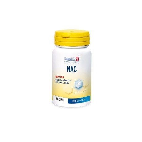 Longlife Nac 60 Capsule Veg