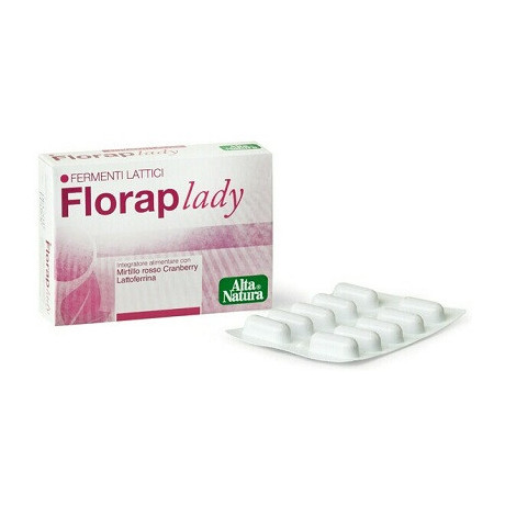 Florap Lady 20 Opercoli 500 mg