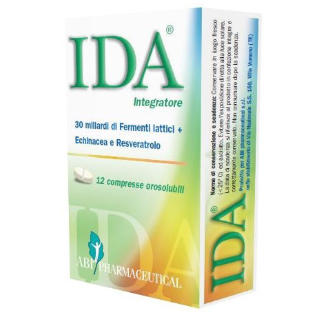 Ida 12 Compresse Orosolubili