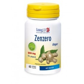 Longlife Zenzero 60 Capsule Vegetali