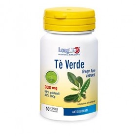 Longlife Te Verde 60 Capsule Vegetali