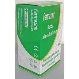 Benda Medicata Elastica Farmazink Con Ossido Di Zinco Cm10x5m 1 Pezzi