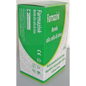 Benda Medicata Elastica Farmazink Con Ossido Di Zinco Cm10x10m 1 Pezzo