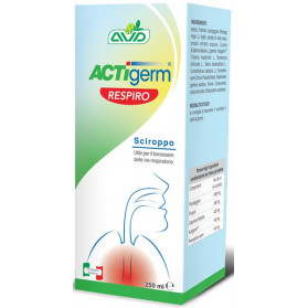 Actigerm Respiro Sciroppo 250 ml