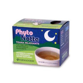 Phytonotte Tisana Rilassante 15 Filtri Da 18g