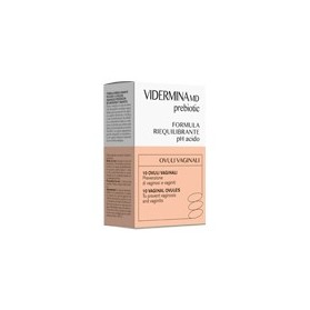 Vidermina Prebiotic Ovuli 10pz