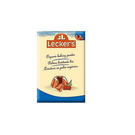 Leckers Polvere Lievitante Bio 4 Buste 21 g