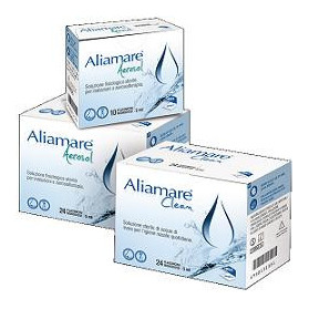 Aliamare Clean 24 Flaconcini Da 5ml