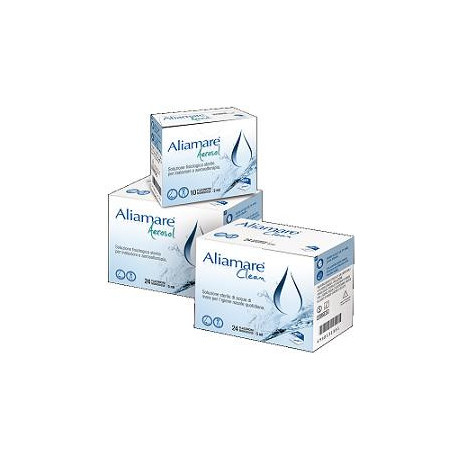 Aliamare Clean 24 Flaconcini Da 5ml