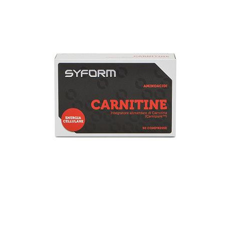 Carnitine 30 Compresse 37,5 g