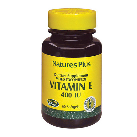 Vitamina E 400 UI Tocoferoli Misti 60 Capsule