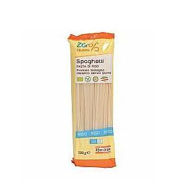 Zero% Glutine Pasta Riso Spaghetti Senza Glutine Bio 500 g