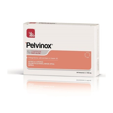 Pelvinox 20 Compresse Da 1455 mg