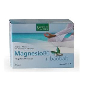 Magnesio B6 + Baobab 60 Capsule