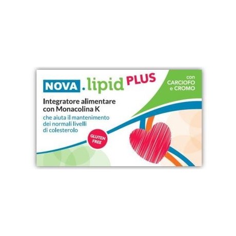 Nova Lipid Plus 30 Compresse