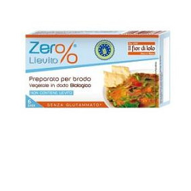 Zero% Glutine Lievito Brodo Vegetale Granulato