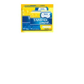 Tampax Compax Reg 24pz