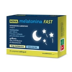 Nova Melatonina Fast 45 Compresse