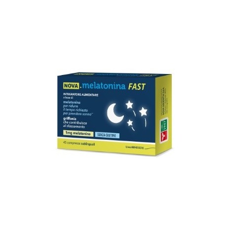 Nova Melatonina Fast 45 Compresse