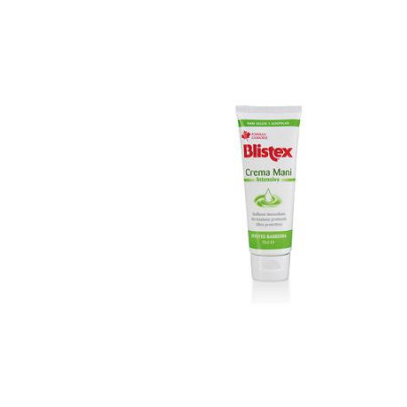 Blistex Crema Mani Intensiva Tubo 75ml